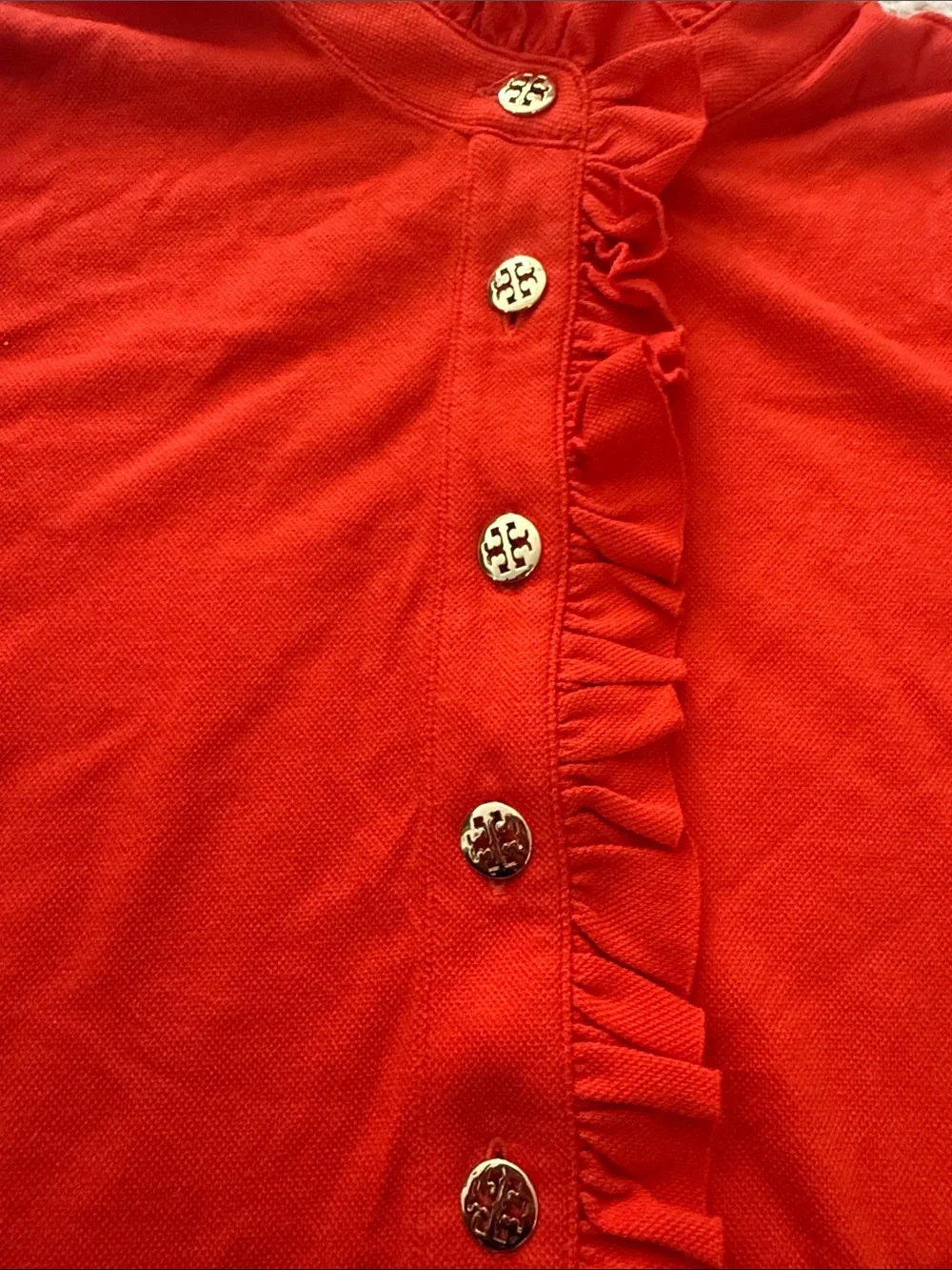 Tory Burch bright red